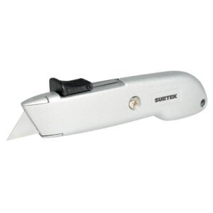 Navaja utilitaria retráctil automática de 6" Surtek NF9