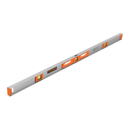 Nivel Profesional Truper 48" con Protección de ABS - Cuerpo Resistente para Construcción que Brinda Durabilidad (Clave 17040)