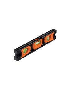 Nivel Torpedo Magnético de 10' con Cuerpo de Aluminio, ideal para trabajos de precisión en espacios pequeños, clave 17054 - Expert