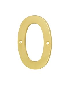 Número 0 de Latón Sólido 4', Alta Resistencia para Instalaciones de Conexión, Clave 43678, HERMEX