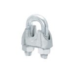 Blíster c/1 nudo (perro) de hierro p/cable de 3/8', FIERO