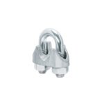 Blíster c/2 nudos (perros) de hierro p/cable de 5/16', FIERO