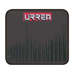 Juego de puntos, punzones y botadores, 16 piezas Urrea NO.6