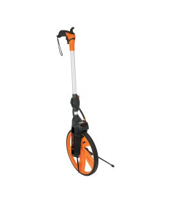 Odómetro Truper con Frenos y Rueda de 13' - Tecnología de Rodamiento Suave para Mediciones en Terrenos Irregulares que Asegura Exactitud (Clave 15831)