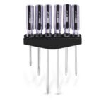 OEM Juego de desarmadores, mango de PVC (6 pzas) OEM OEMD-6