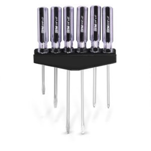 OEM Juego de desarmadores, mango de PVC (6 pzas) OEM OEMD-6