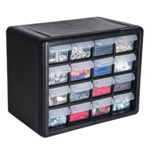 Organizador con 16 gavetas, TRUPER