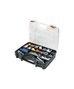 Organizador Truper Reforzado de 17' con 17 Compartimentos - Tecnología de Estructura Duradera para Herramientas Pesadas que Garantiza Resistencia (Clave 19939)