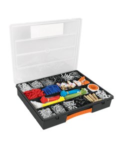 Organizador Truper de 14' con 18 Compartimentos - Tecnología de Diseño Compacto para Talleres que Maximiza el Espacio (Clave 11825)