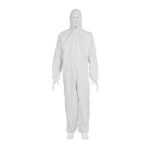 Overol desechable, talla G, PRETUL