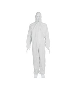 Overol desechable, talla G, opción efectiva para trabajo en ambientes sucios, Pretul clave 26073