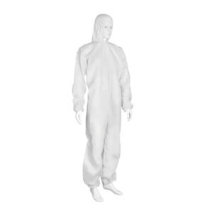 Overol desechable, talla CH, PRETUL
