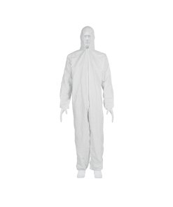 Overol desechable, talla XG, alta protección para trabajos en ambientes industriales, Pretul clave 26074