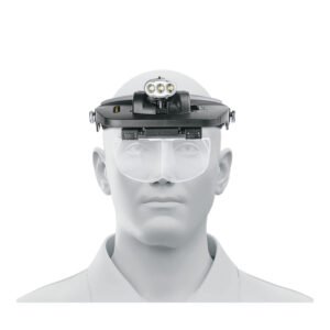 Lupa optovisor de 3 leds, PRETUL