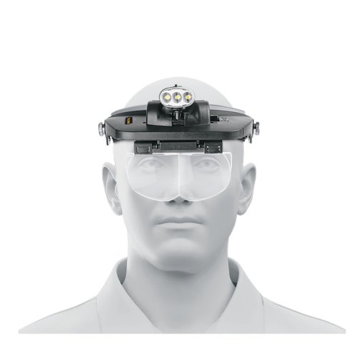 Lupa Optovisor de 3 LEDs, Compacta y Eficiente para Trabajo de Precisión, Pretul Pretul Clave 26019