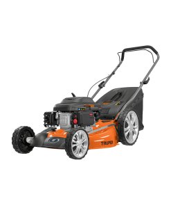 Podadora Truper con Motor a Gasolina de 6 HP y 22" de Corte - Tecnología Profesional para Áreas Extensas que Ofrece Máximo Desempeño (Clave 19968)