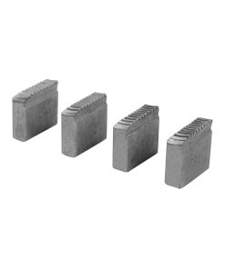 Juego de Peines Truper 4 Piezas 1" - Tecnología de Roscado para Tarrajas TA-850 y TA-851 que Produce Filetes Profundos y Consistentes (Clave 13079)