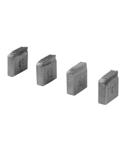 Juego de Peines Truper 4 Piezas 3/4" - Tecnología de Roscado para Tarrajas TA-850 y TA-851 que Mantiene la Precisión en Aplicaciones Hidráulicas (Clave 13077)
