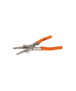 Pinza Truper 8" para proceso MIG multifunciones - Tecnología soldadora integral para trabajos profesionales que reúne múltiples funciones en una sola herramienta especializada (Clave 17953)