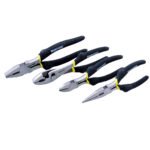 Juego pinzas para electricista, 4 piezas Surtek P04