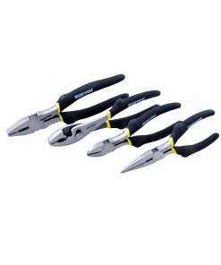 Juego pinzas para electricista, 4 piezas Surtek P04