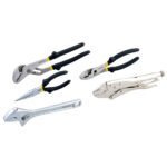 Juego combinado de pinzas para mecánico, 5 piezas Surtek P05