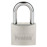 Candado de acero largo 50 mm, llave estándar Prolok P22L50B