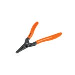 Pinza punta recta 7' para abrir anillos, mango de PVC