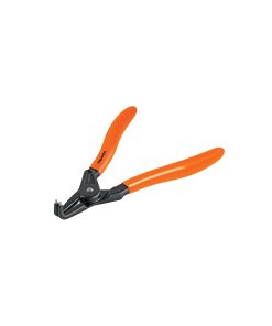 Pinza Truper Punta a 90° 6-3/4' para Abrir Anillos con Mango PVC - Tecnología de Punta Angulada para Manipulación de Seguros que Facilita el Montaje (Clave 17364)