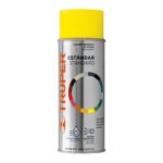 Pintura en aerosol Truper amarillo canario bote tradicional 400ml - Tecnología de pigmentación intensa para aplicaciones decorativas que proporciona cobertura completa en pocas capas (Clave 102834)