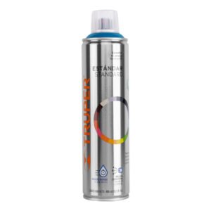 Pintura aerosol azul holandés, bote esbelto 400 ml, TRUPER