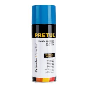 Pintura en aerosol, azul holandés, 400 ml, PRETUL