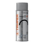 Pintura en aerosol Truper alta temperatura aluminio bote tradicional 400ml - Tecnología de protección térmica para aplicaciones industriales que resiste condiciones extremas sin deteriorarse (Clave 102853)