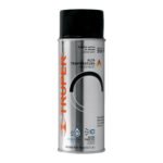 Pintura en aerosol Truper alta temperatura negro bote tradicional 400ml - Tecnología termo-resistente para superficies metálicas que soporta hasta 600°C manteniendo acabado perfecto (Clave 102852)