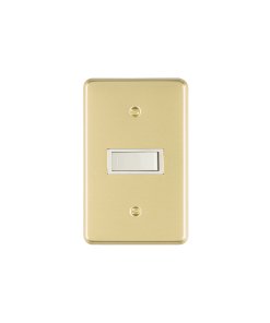 Placa Armada Volteck Económica Interruptor Sencillo - Solución Básica para Instalaciones Eléctricas que Reducen Costos (Clave 46386)