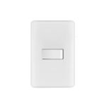 Placa armada con 1 interruptor de 3 vías, VOLTECK BASIC