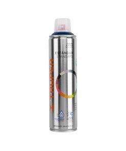 Pintura en Aerosol Truper Azul Ultramar en Bote Esbelto (400 ml) - Tecnología de Pigmentos Concentrados para Proyectos Artísticos que Ofrece Tonos Profundos y Duraderos (Clave 19041)