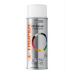Pintura en Aerosol Truper Blanco Brillante en Bote Tradicional (400 ml) - Tecnología de Alta Cobertura para Bases de Pintura que Optimiza Tiempos de Trabajo (Clave 102808)