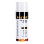 Pintura en aerosol, blanco mate, 400 ml, PRETUL