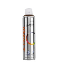 Pintura en Aerosol Truper Café Anodizado en Bote Esbelto (400 ml) - Tecnología de Aplicación Controlada para Retoques de Precisión en Piezas Pequeñas (Clave 12775)