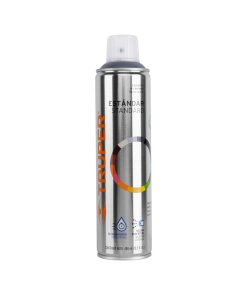Pintura en Aerosol Truper Gris Acero en Bote Esbelto (400 ml) - Tecnología de Tono Industrial para Maquinaria que Ofrece un Look Profesional y Resistente (Clave 12733)