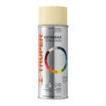 Pintura en Aerosol Truper Marfil en Bote Tradicional (400 ml) - Tecnología de Acabado Suave para Interiores que Disimula Imperfecciones (Clave 102828)
