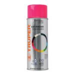 Pintura en aerosol Truper rosa mexicano bote tradicional 400 ml - Tecnología de pigmentación intensa para aplicaciones artísticas que mantiene su vivacidad año tras año sin decolorarse (Clave 102804)