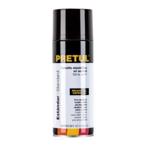 Pintura en aerosol, tabaco, 400 ml, PRETUL