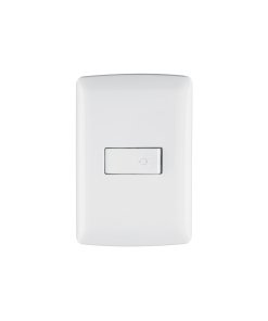 Placa Armada Volteck Italiana Timbre Blanco - Integración Perfecta para Sistemas de Llamada en Hogares Modernos (Clave 46465)