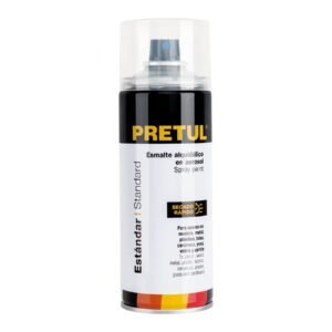 Pintura en aerosol, transparente, 400 ml, PRETUL