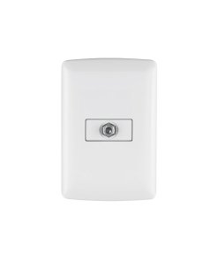 Placa Armada Volteck Italiana TV Blanco - Integración Elegante para Sistemas de Televisión en Hogares Modernos (Clave 46466)