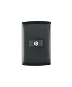 Placa Armada Volteck Italiana TV Negro - Sofisticación Moderna para Componentes Audiovisuales (Clave 47602)