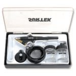 Juego de aerógrafo por succión capacidad 20 ml 35 PSI, 7 piezas Surtek PA2