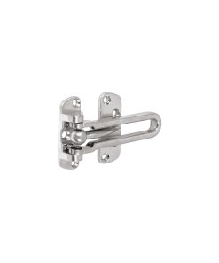 Pasador Abatible para Puerta, Acabado Cromo Mate, Alta Funcionalidad y Durabilidad, Clave 43703, HERMEX